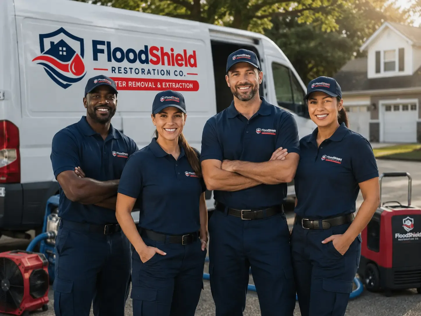 Flood Damage Restoration company in Norwood, LA